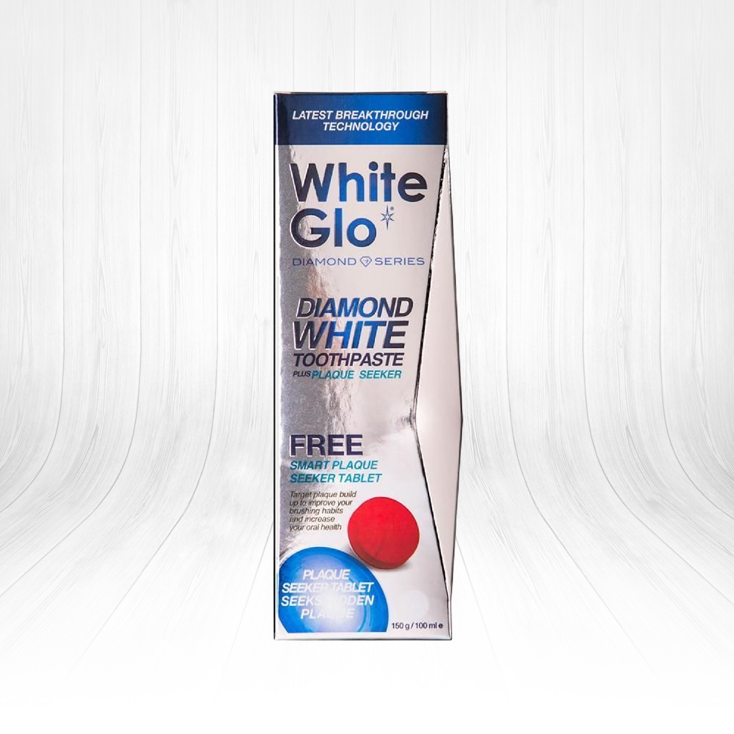 White Glo Plak Karşıtı Ekstra Beyazlatıcı Diş Macunu & Plak Arayıcı
